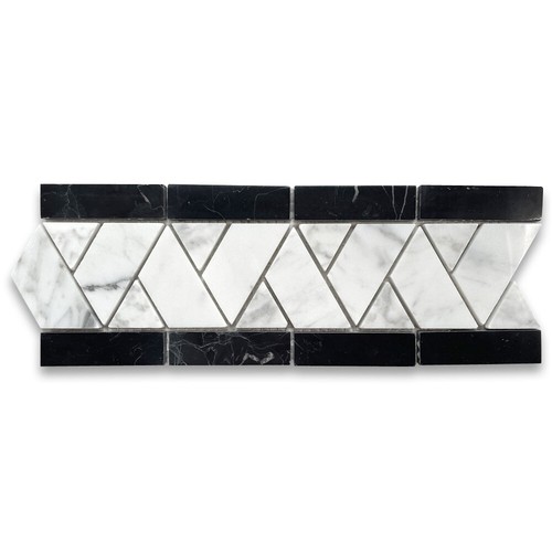 C71bxp mosaic border carrara - mosaic,
