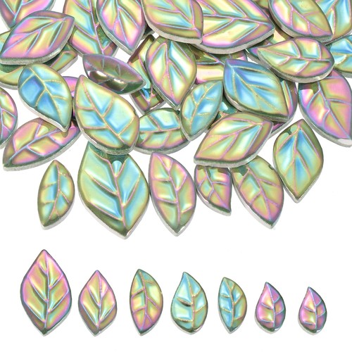 44lb leaves ceramic mosaic - 0.44lb,